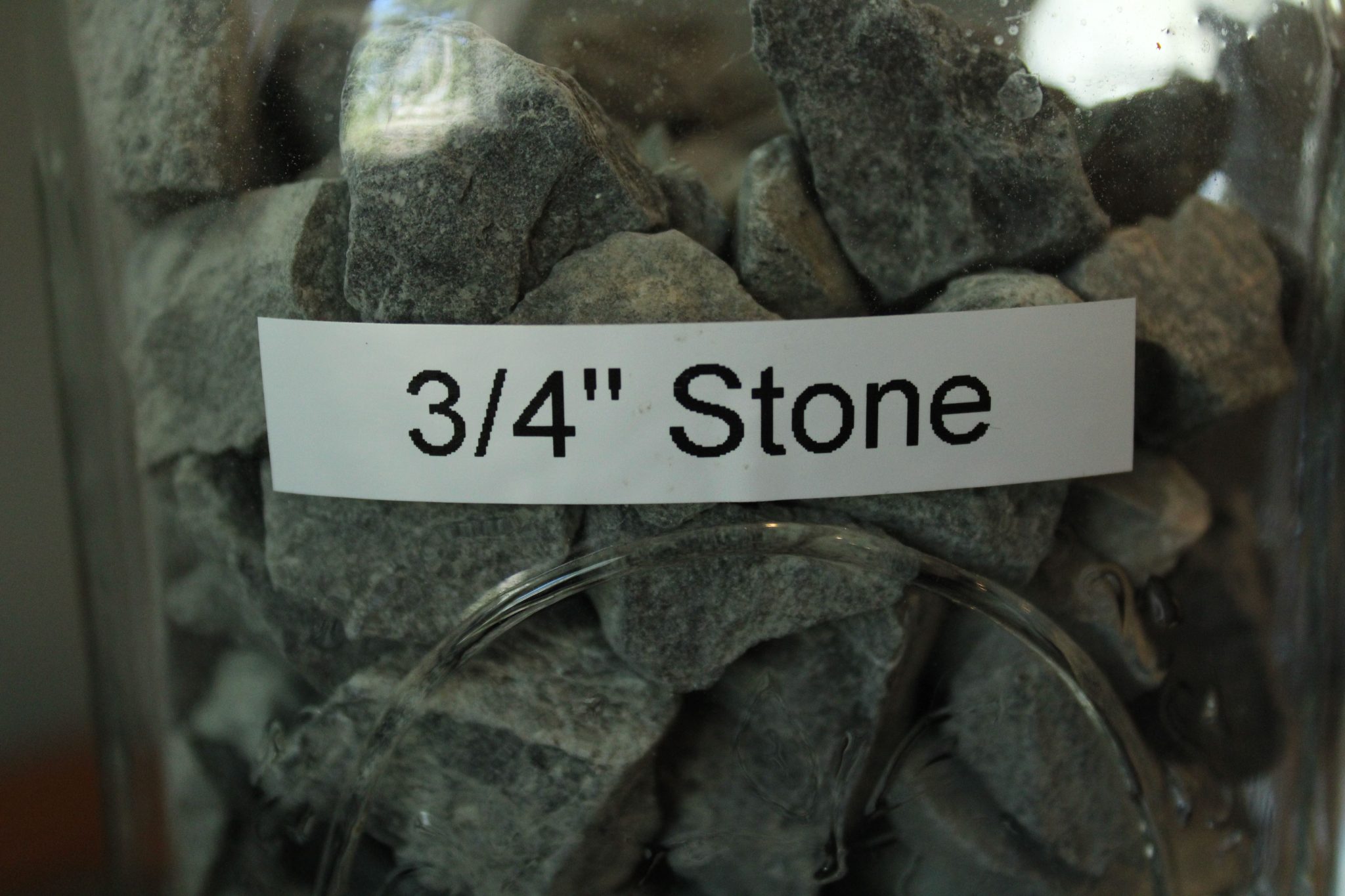 Three Quarter Stone