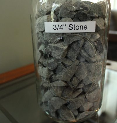 3/4 Stone Scale