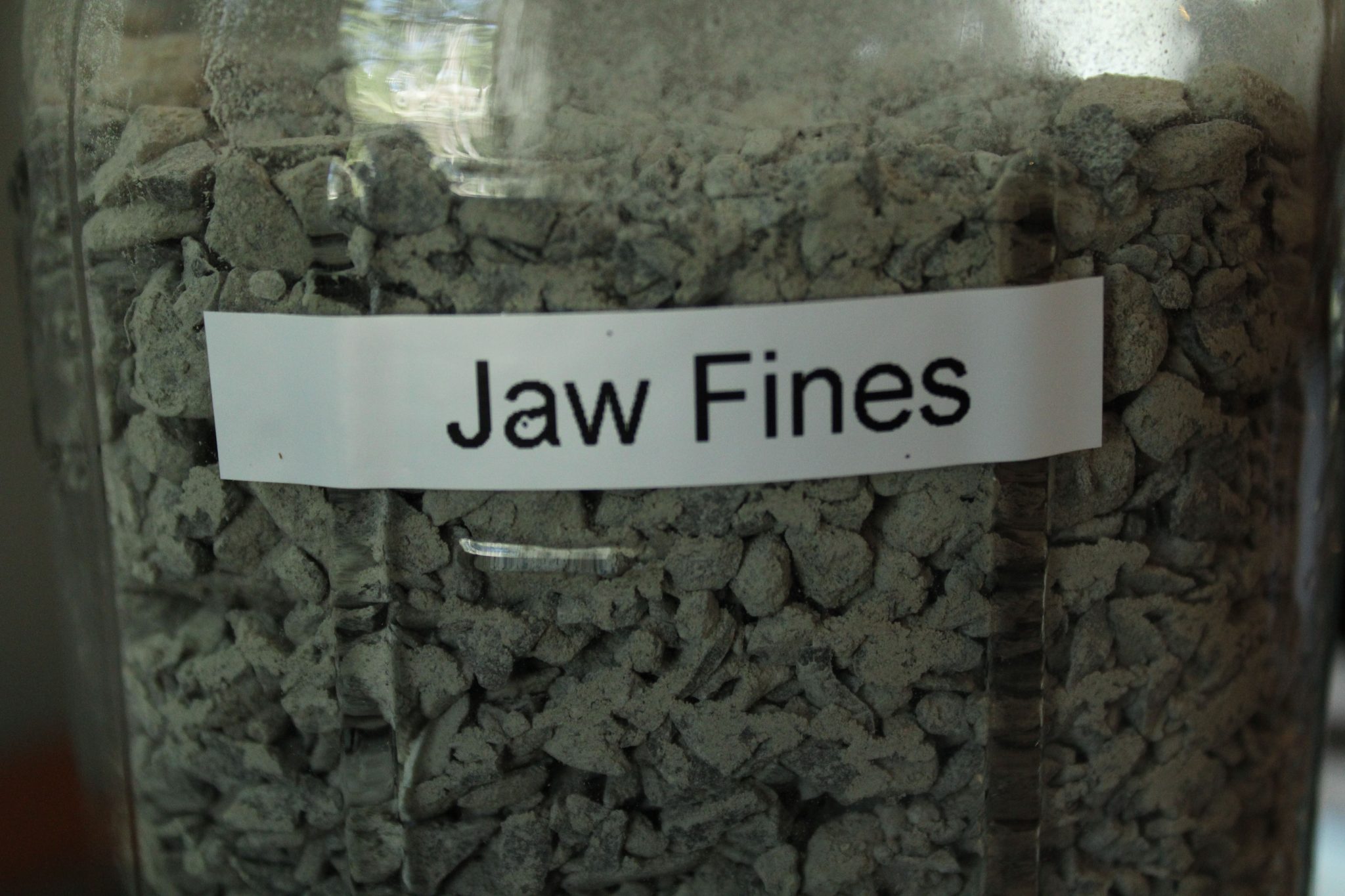 Jaw Fines