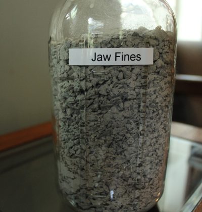 Jaw Fines Scale